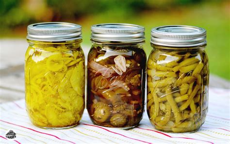 types of canning.
